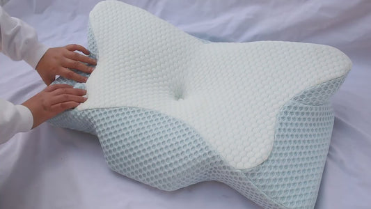 Butterfly Shape Memory Pillow